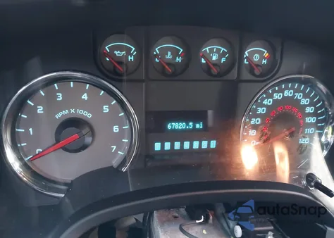 2010 Ford F-150 Fx2 Sport/Stx/Xl/Xlt из США, поврежденный, VIN 1FTEX1C89AFB47652